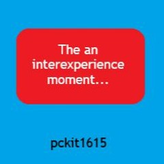 The an interexperience moment