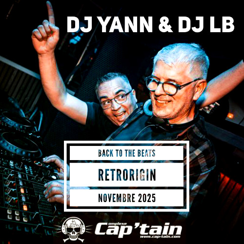 BACK TO THE BEATS RETRO ORIGIN CAP'TAIN NOVEMBRE 2025