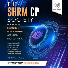 PDF read online The SHRM CP Society for Human Resource Management Certified Professional S