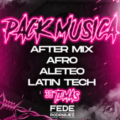 PACK MUSICA VENTA VOL 1 AFTER MIX AFRO ALETEO LATIN TECH (LINK EN DESCRIPCION)