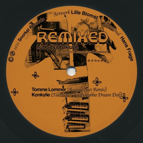 Stream Hubbabubbaklubb | Listen to Tomme Lommer / Konkylie (Remixed) playlist online for on SoundCloud