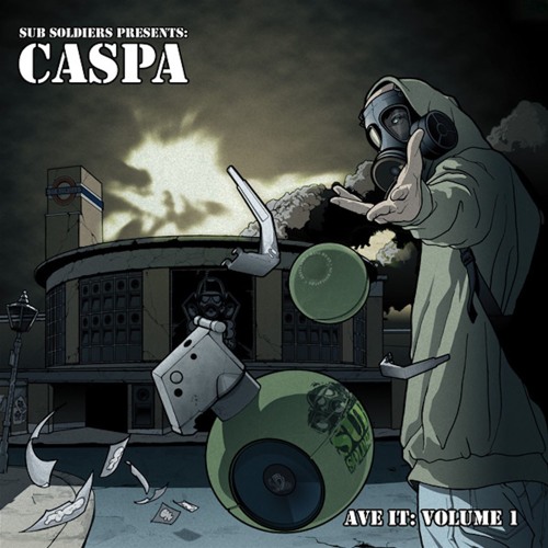 Caspa 2LP レコード \