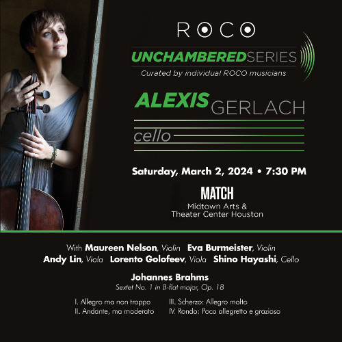 Stream ROCOreplay | Listen to ROCO Unchambered: Alexis Pia Gerlach ...