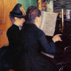 ANDANTE IN F MINOR for piano four hands Op. 46