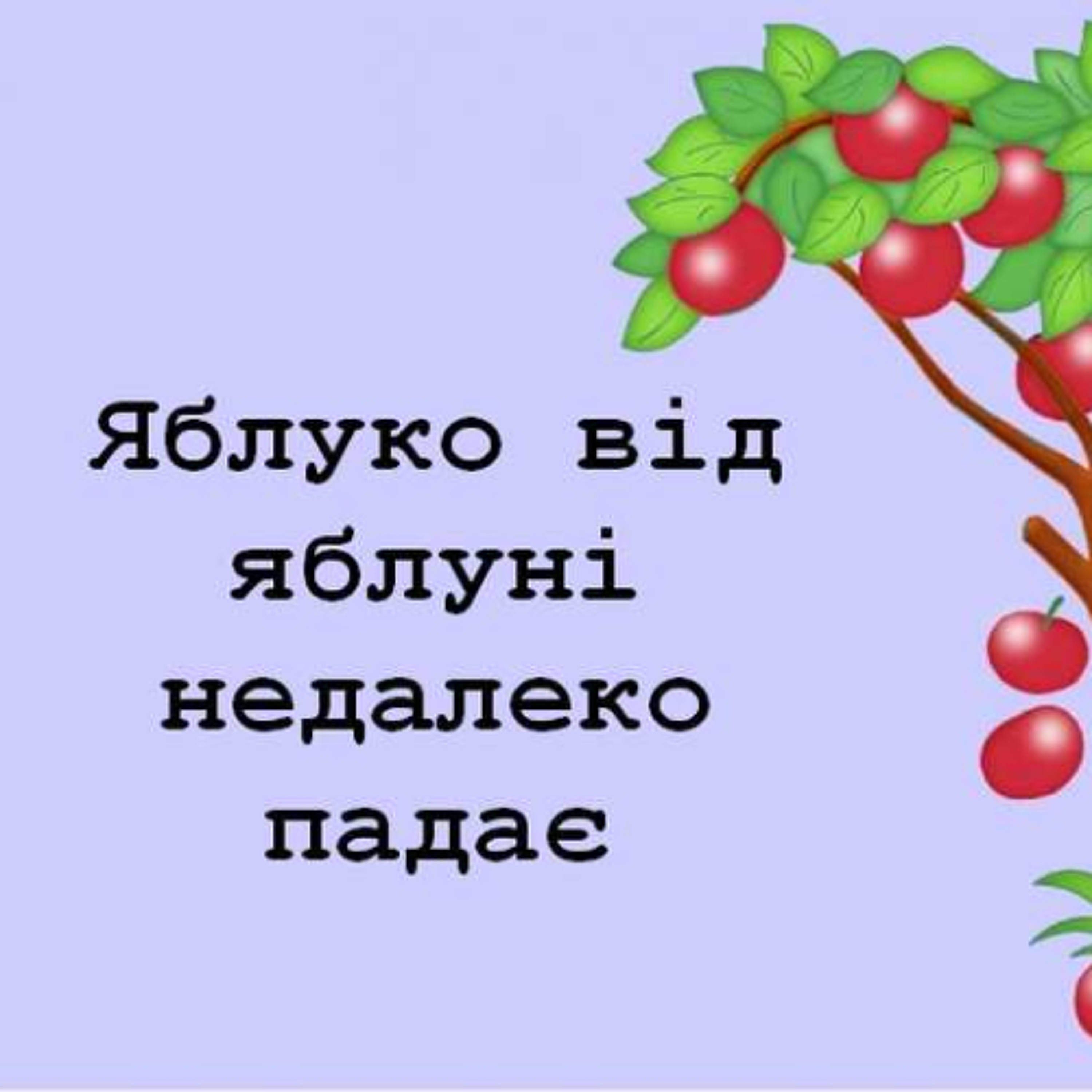 Мовний патруль: як сказати українською "яблуко від яблуні ..." episode artwork