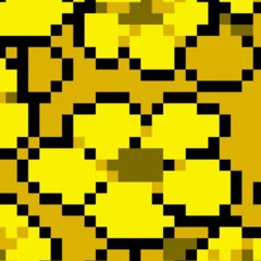 * It's a bed of Golden Flowers.