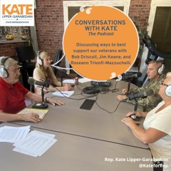 Conversations with Kate Podcast: Veterans Services
