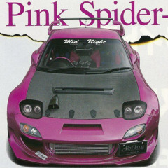 Pink Spider