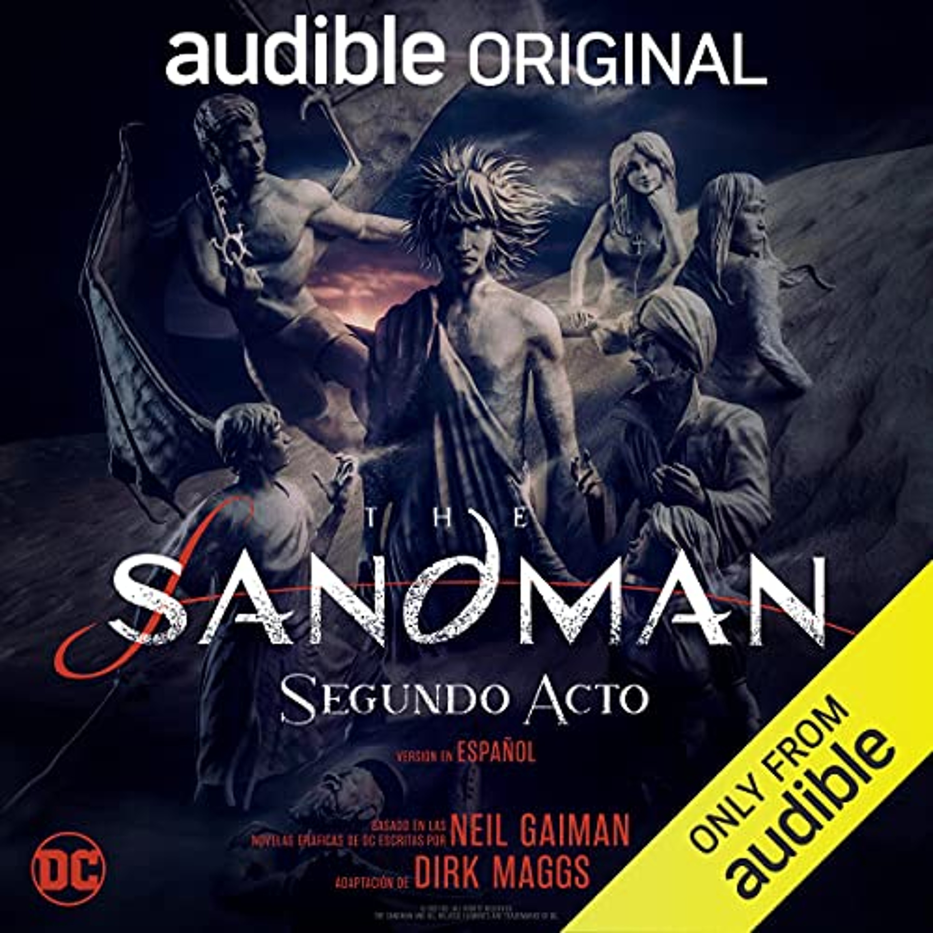 The Sandman: Segundo Acto [The Sandman: Act II] (Audiolibro) | Prueba Gratis