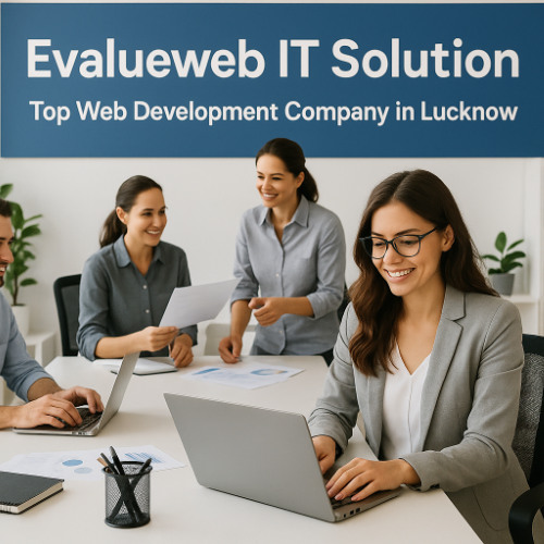 top web development company in lucknow
