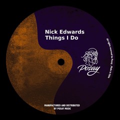 THINGS I DO (Original Mix) OUT NOW