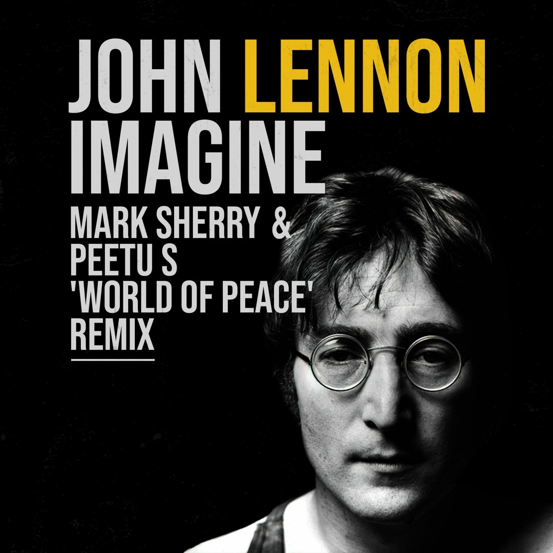 洋楽 John Lennon / Imagine IMAGINE. (Ultimate Mix, 2020) - John Lennon & The Plastic