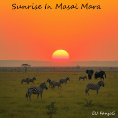 Sunrise in Masai Mara