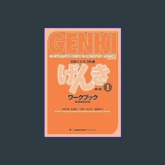 {READ/DOWNLOAD} 🌟 Genki Workbook Volume 1, 3rd edition (Genki (1)) (Multilingual Edition) (Japanes