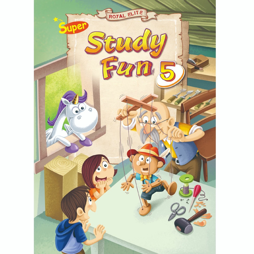 Book Study Fun Stream Royal Elite English | Listen to Super Study Fun Book5 (Unit 4 ...