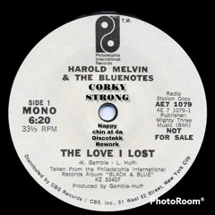 THE LOVE I LOST (nappy chin at da discotek rework)