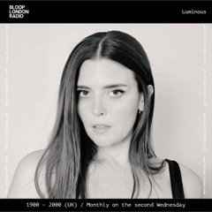 Luminous w/ Dolça van Leeuwen - 12.11.25