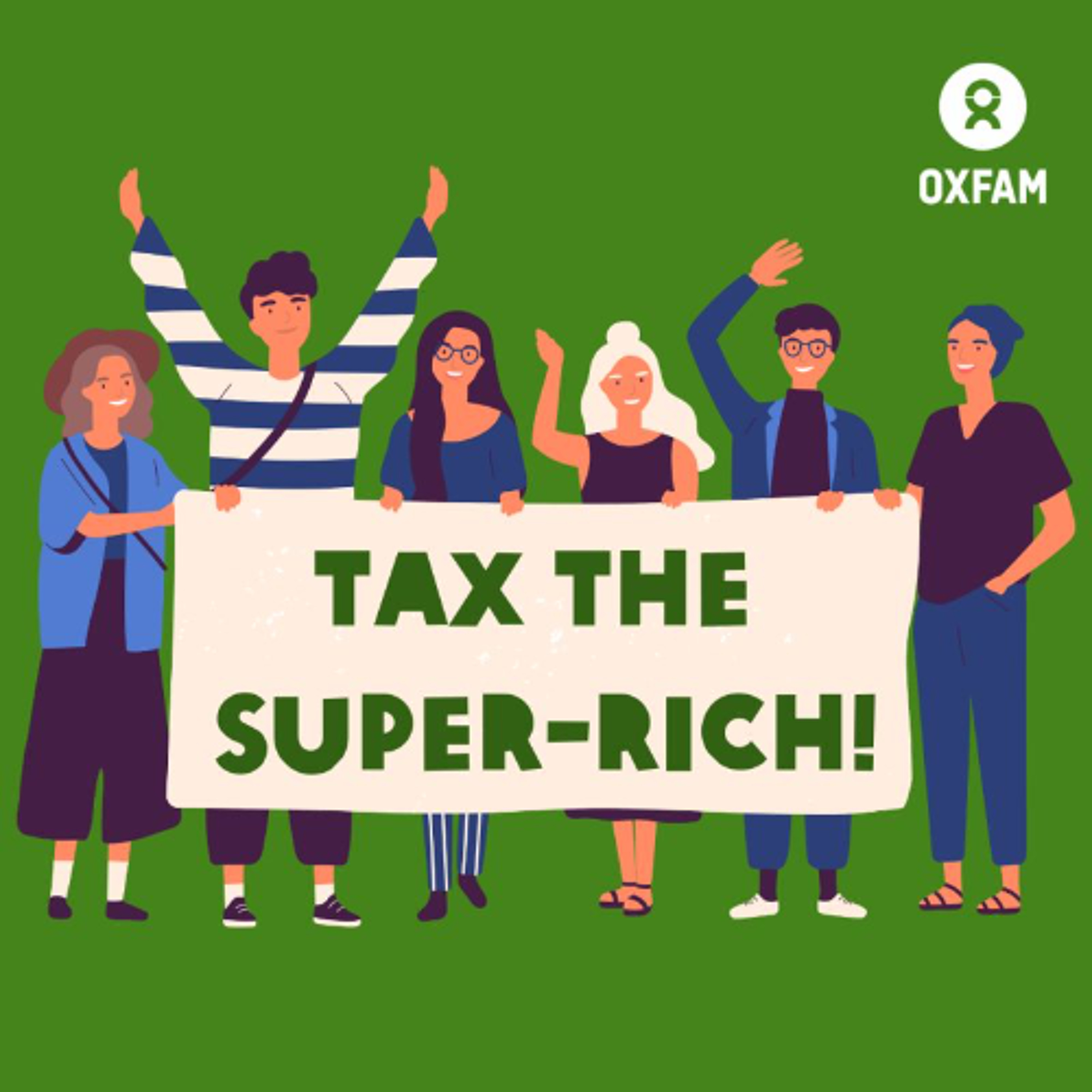 TAXING THE SUPER-RICH: TURNING INEQUALITY INTO ACTION - OSIBEL FRYE