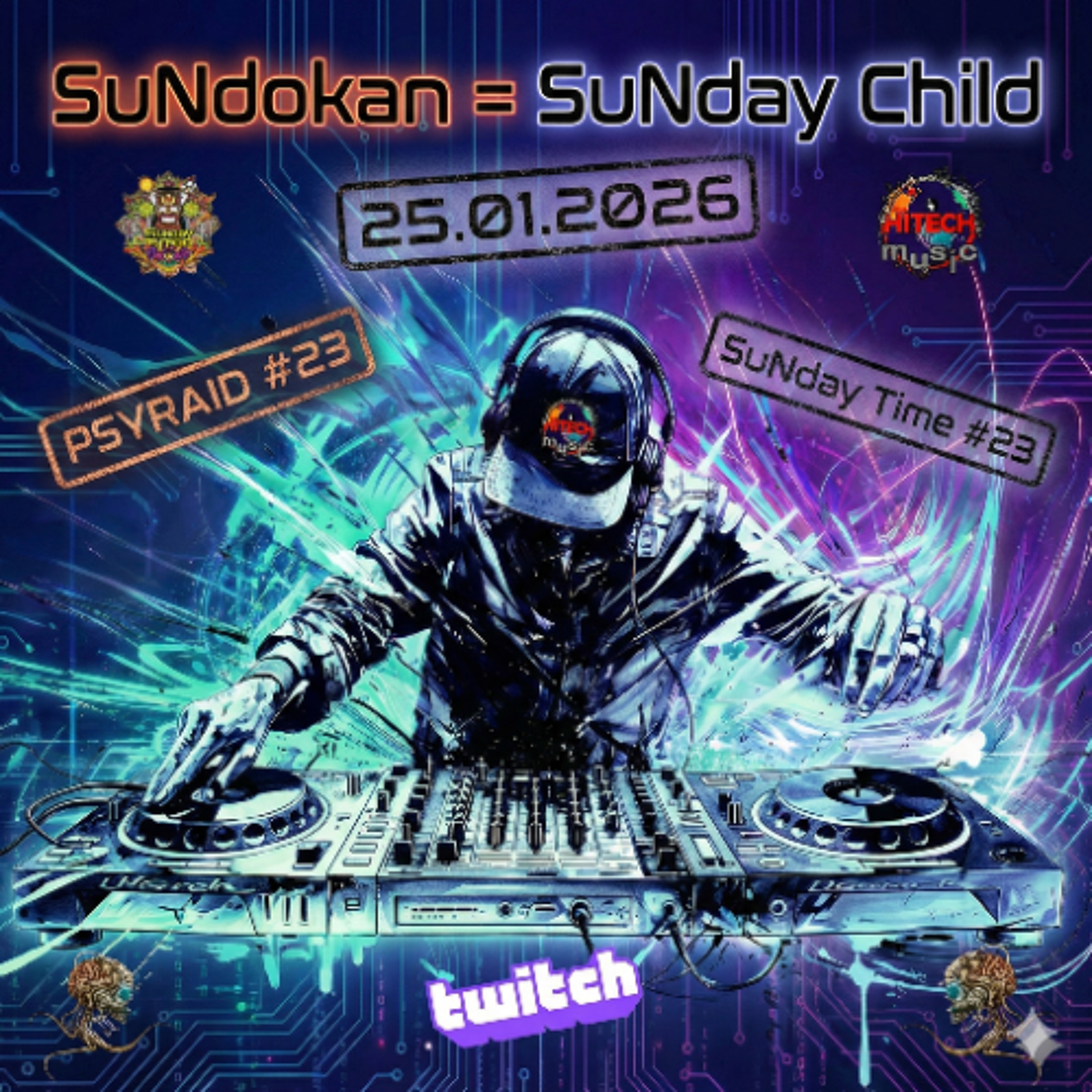 SuNdokan (Lucid Mind/PersianPsyTech)