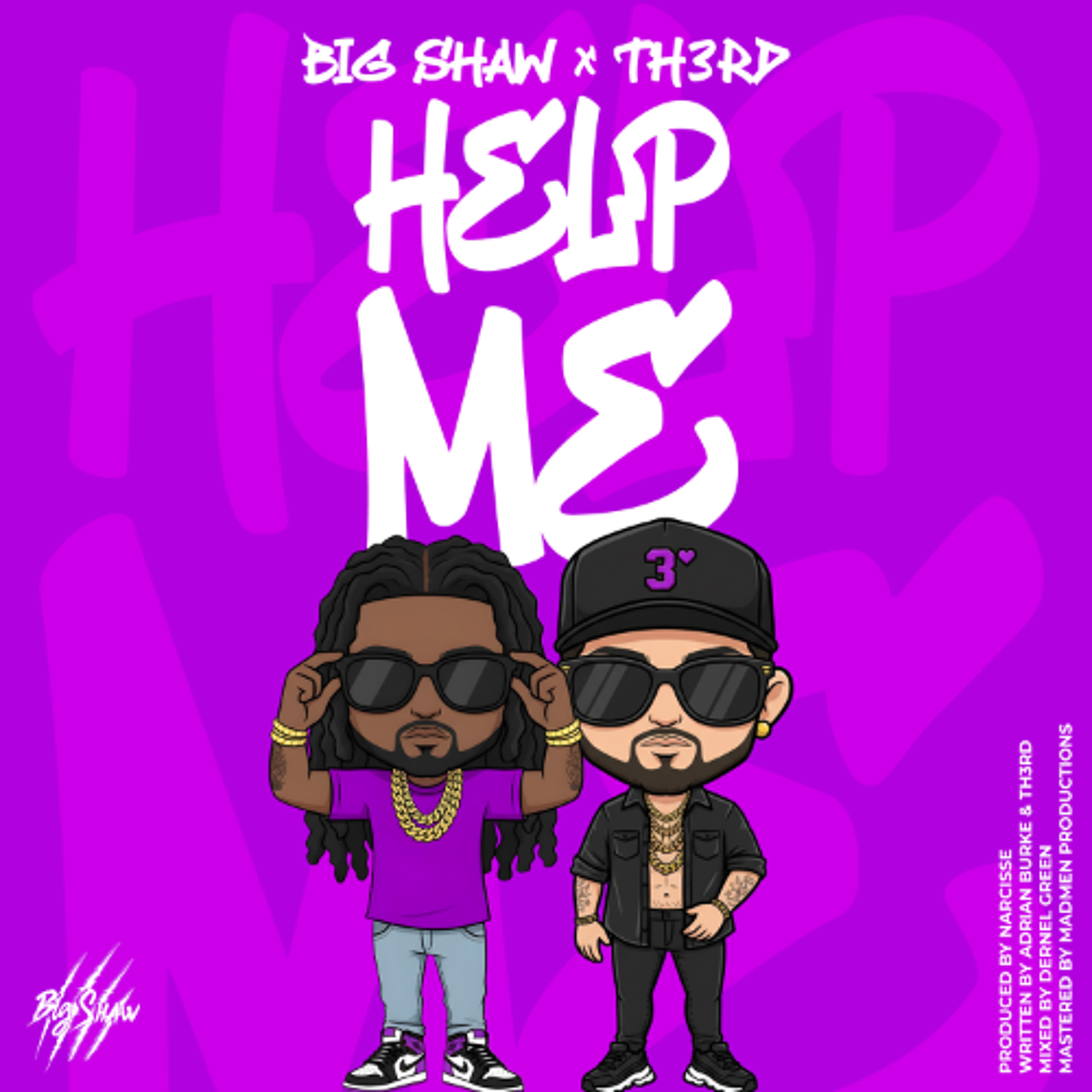 Th3rd x Big Shaw - Help Me episode artwork