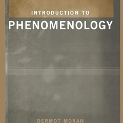 ⚡Read🔥PDF Introduction to Phenomenology