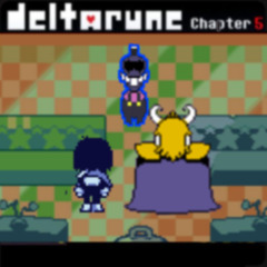 DELTARUNE (Chapter 5) / TENNA'S WORLD (Chapter 3) UST - YOUR FRIEND?