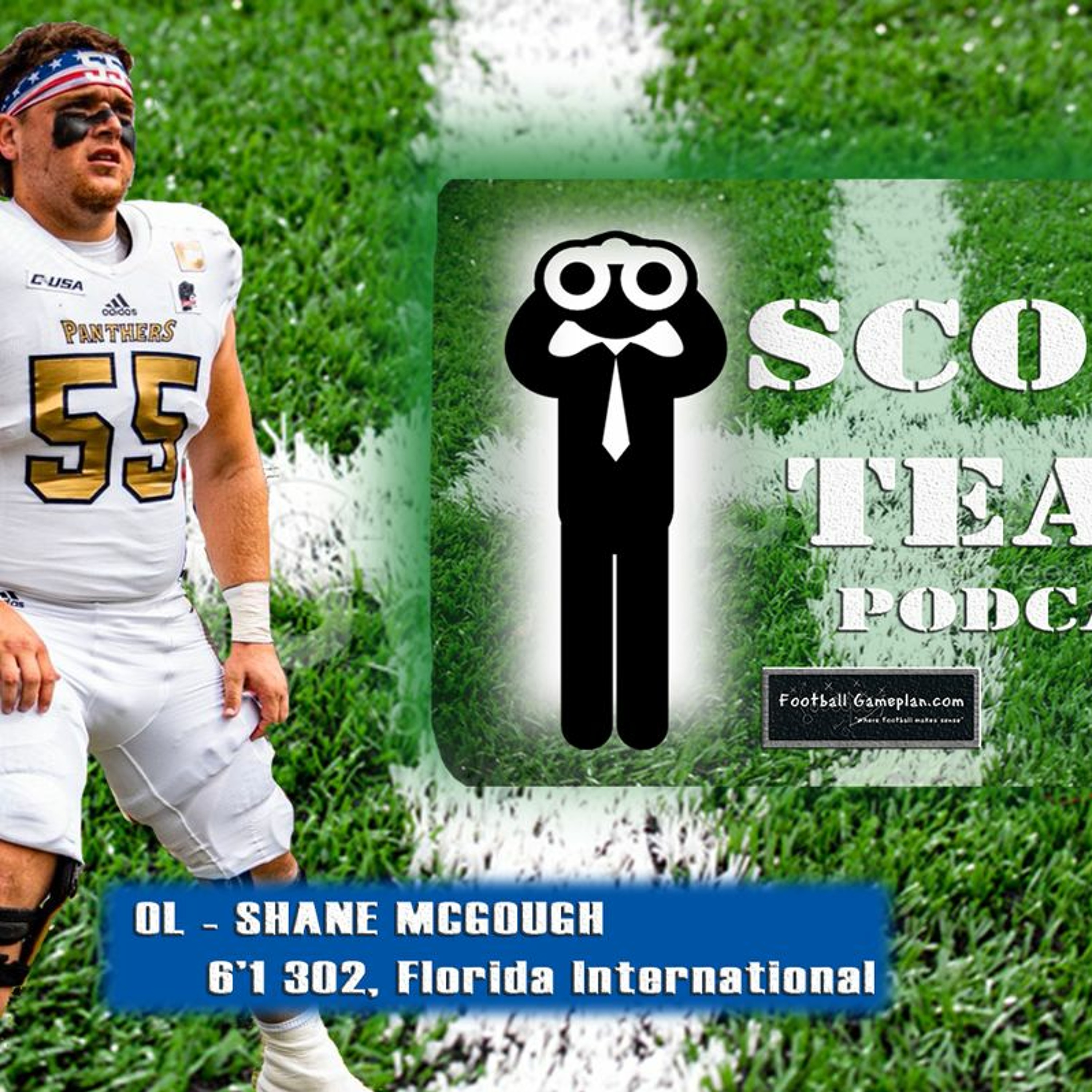 FBGP Scout Team Podcast Interview - OL Shane McGough