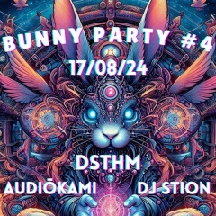 [HARD TECHNO] Bunny Party 4 @ MDL - 17/08/24
