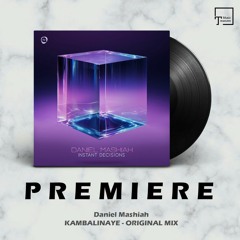 PREMIERE: Daniel Mashiah - Kambalinaye (Original Mix) [ASYMMETRIC DIP]