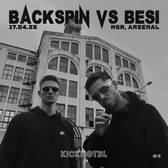 BACKSPIN F2F BESI - 17.04.25 - NGR, ARZENAL