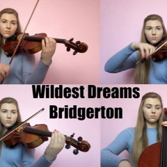 Bridgerton Wildest Dreams Cover | Pippa Griffin