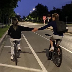 just two of us