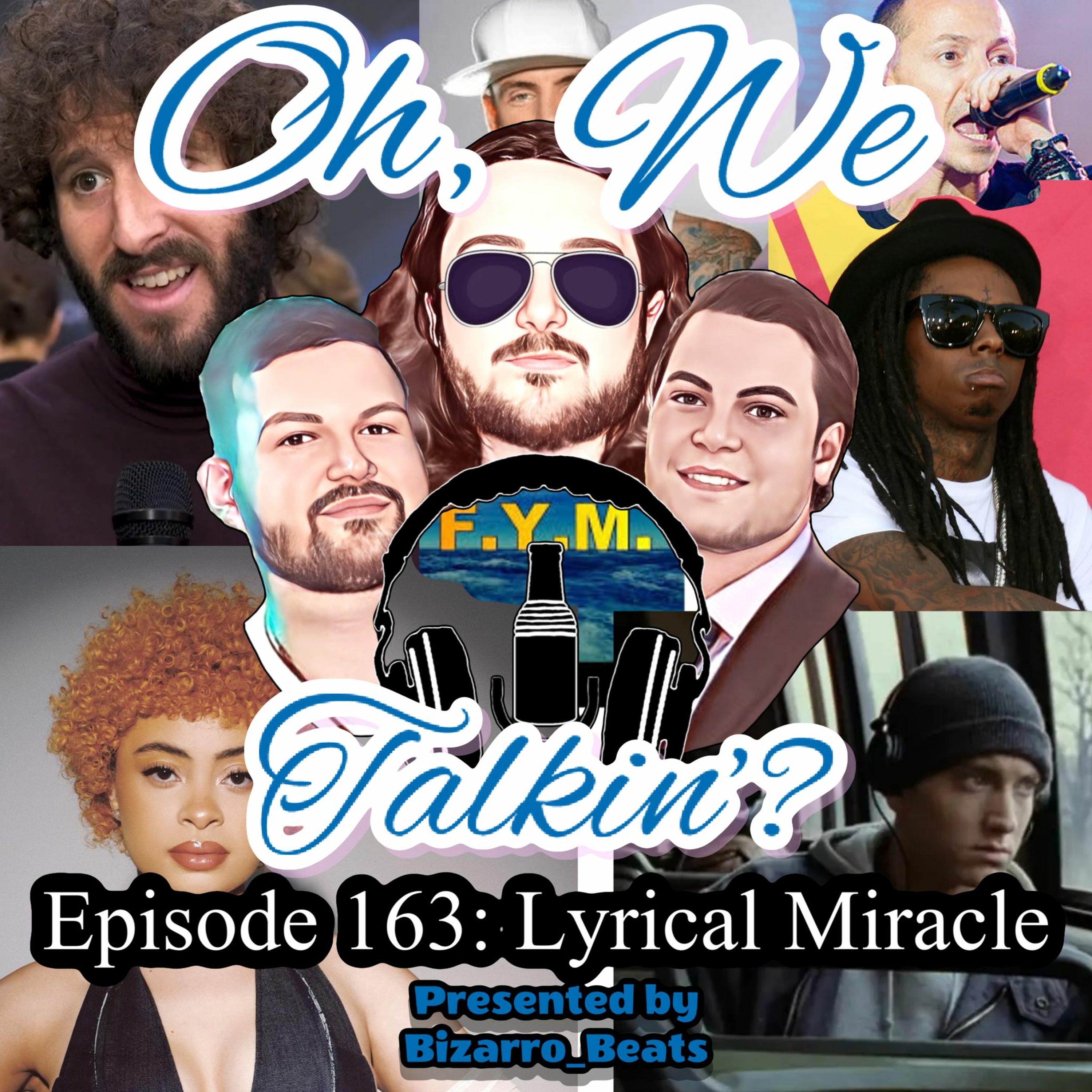 EP. 163: Lyrical Miracle episode artwork