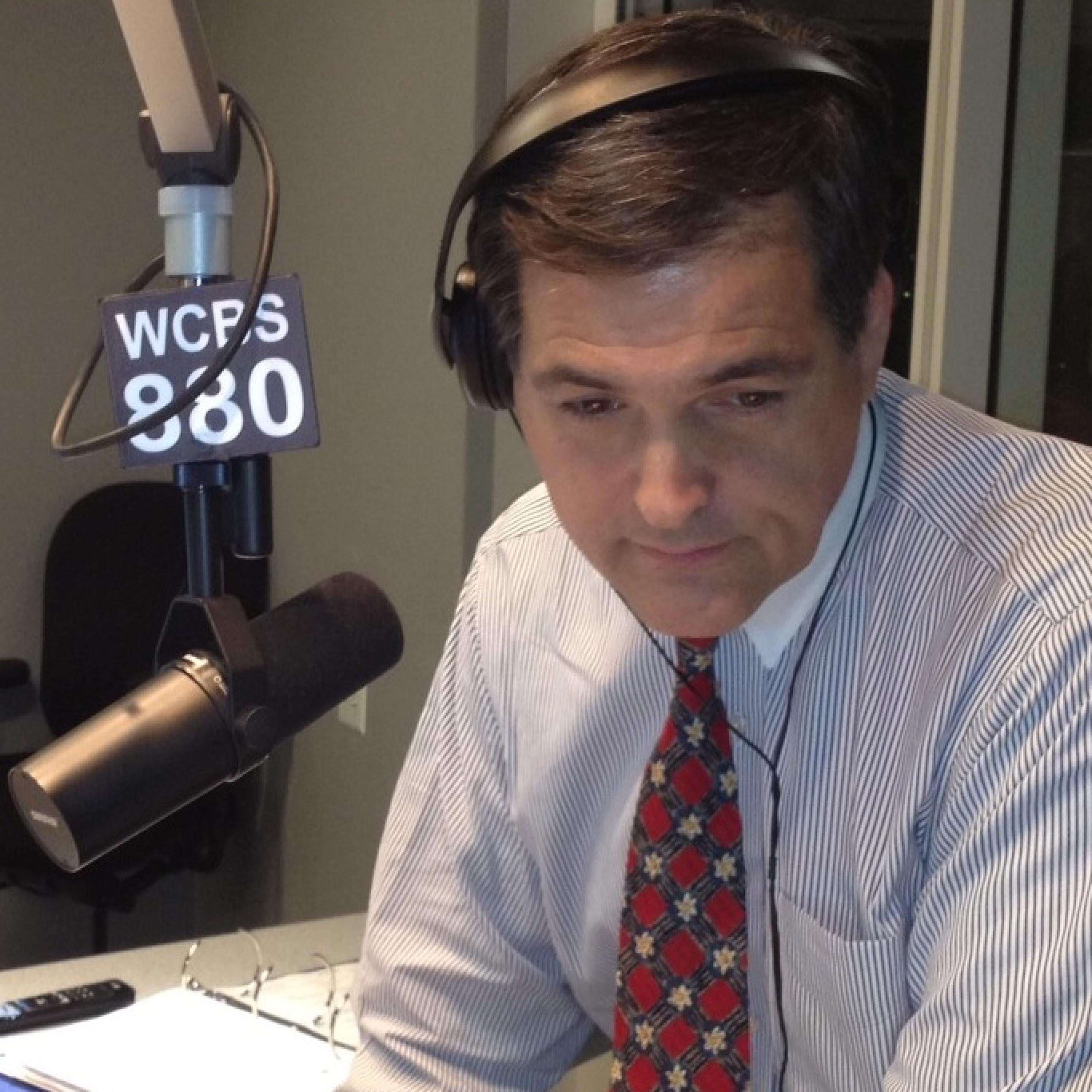 Podcasting with John Metaxas