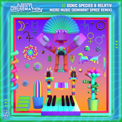 Micro Music (Dominant Space Remix)