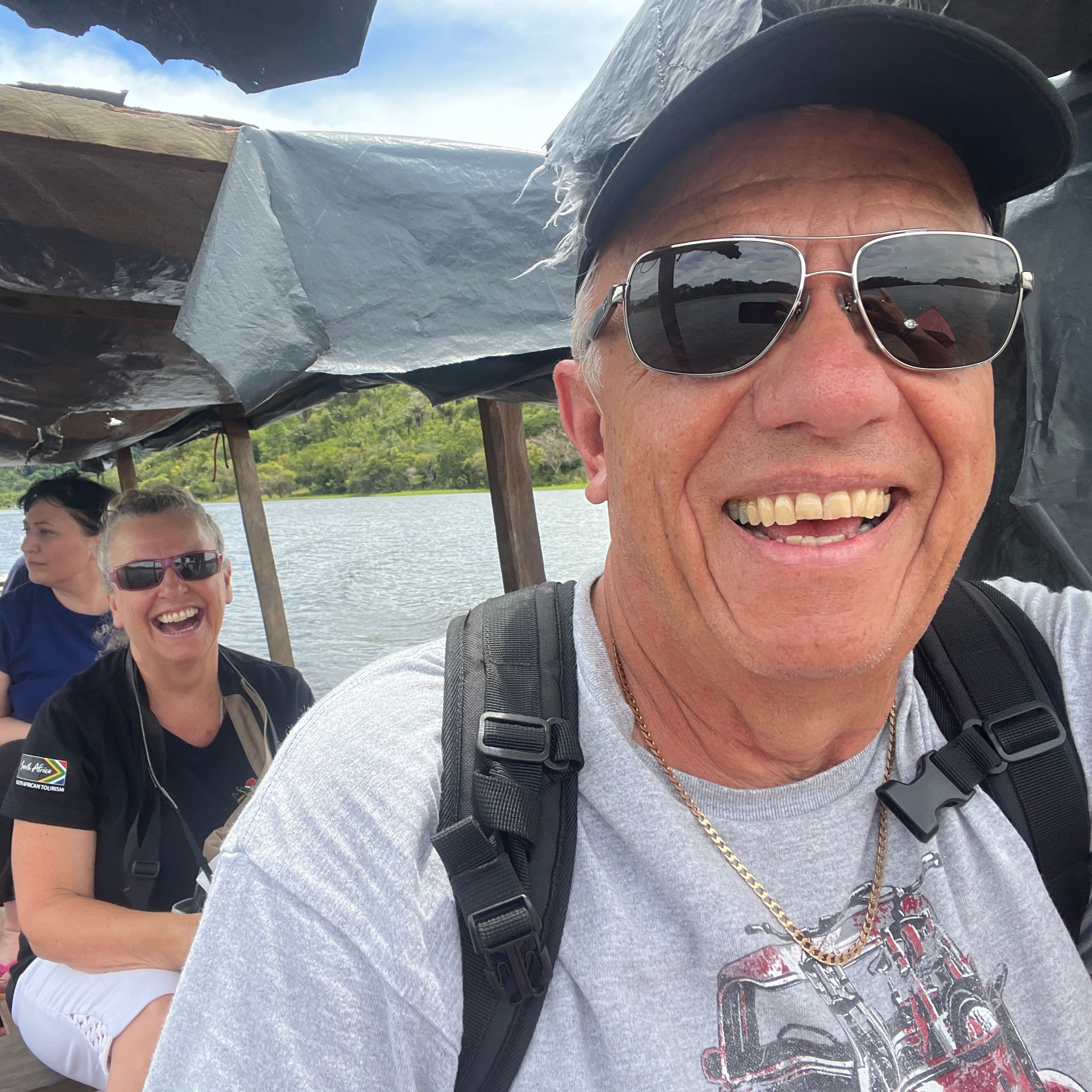 'Gobsmacked' by Amazon River  Experience -Carolyne Jasinski episode artwork
