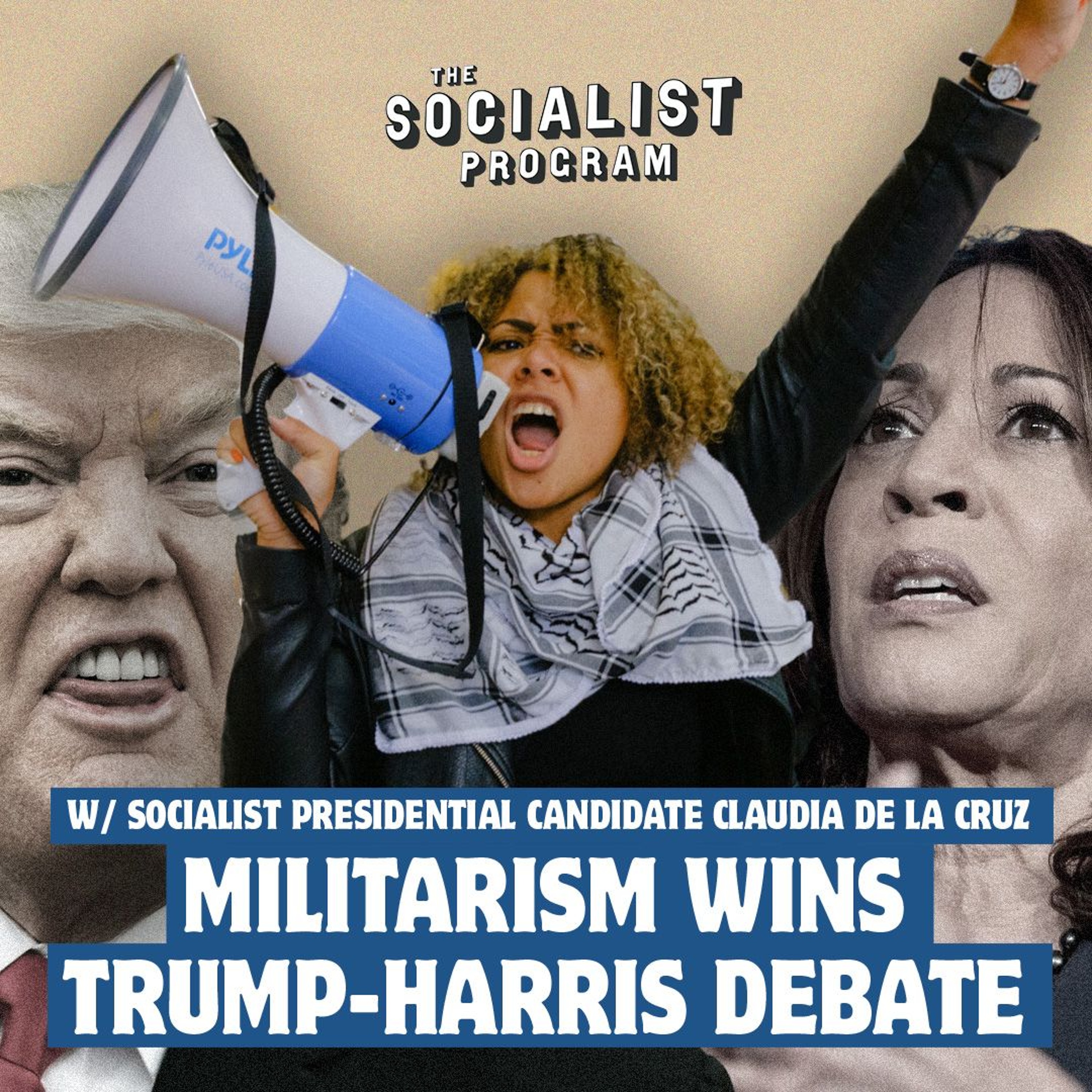 Blocked from Debate, Socialist Candidate Claudia De la Cruz Blasts ‘Spectacle’ of Democracy