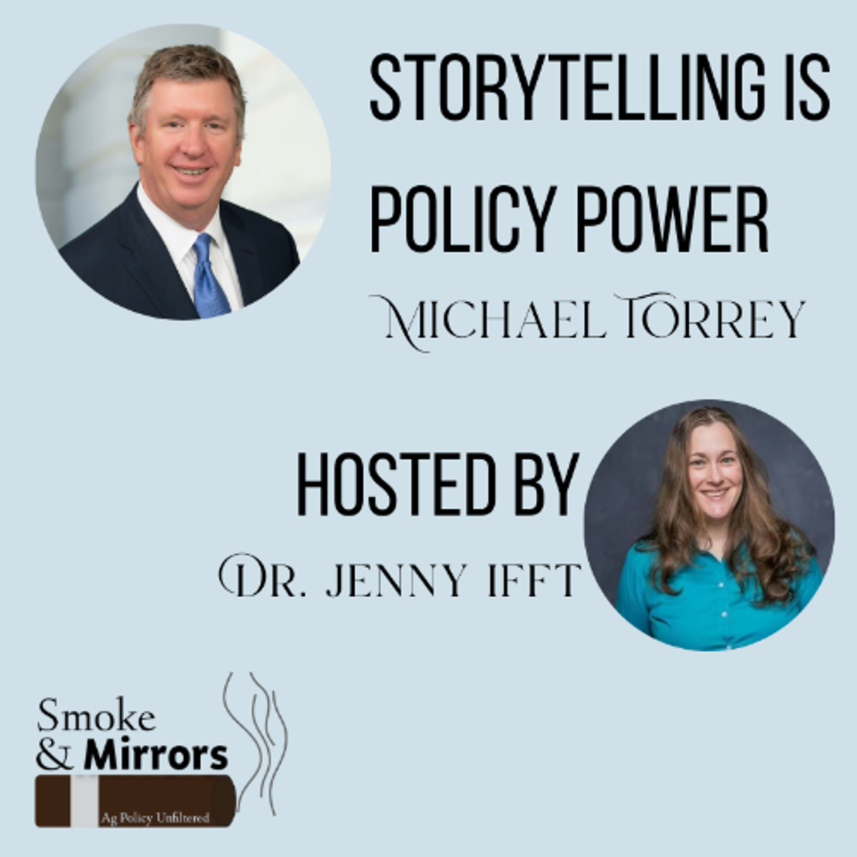 Storytelling is Policy Power | Michael Torrey episode artwork