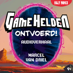 Game Helden ontvoerd! - Audioverhaal