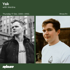Yak with Werdna - 17 December 2020