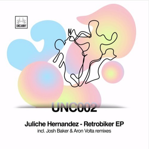 Premiere : Juliche Hernandez - Retrobiker (Josh Baker Remix) (UNC002 )