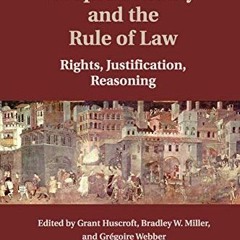 Read Books Online Proportionality and the Rule of Law: Rights. Justification. Reasoning
