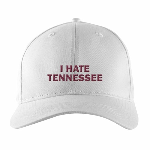 I Hate Tennessee Hat