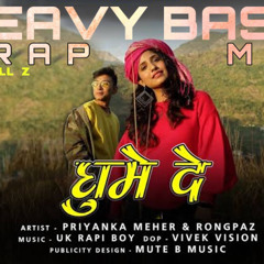 PRIYANKA MEHER GHUMAI DE|FEATURING RONGPAZ|UK RAPI BOY LATEST UTTARAKHAND SONG|HEAVY BASS TRAP REMIX