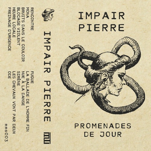 Impair Pierre - Promenades De Jour (Preview)