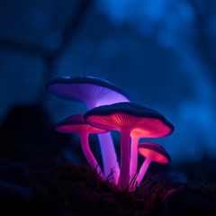 Glow in the Dark Fungi