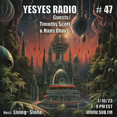 YESYES RADIO #47 Feat Hans Ohm & Timothy Scott