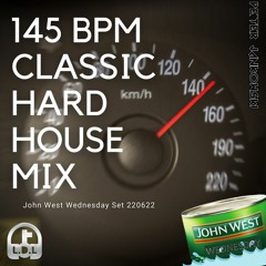 145 BPM Classic Hard House Mix