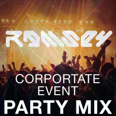 CORPORATE CLOSING PARTY MIX - DJ RAMSEY LIVE SET