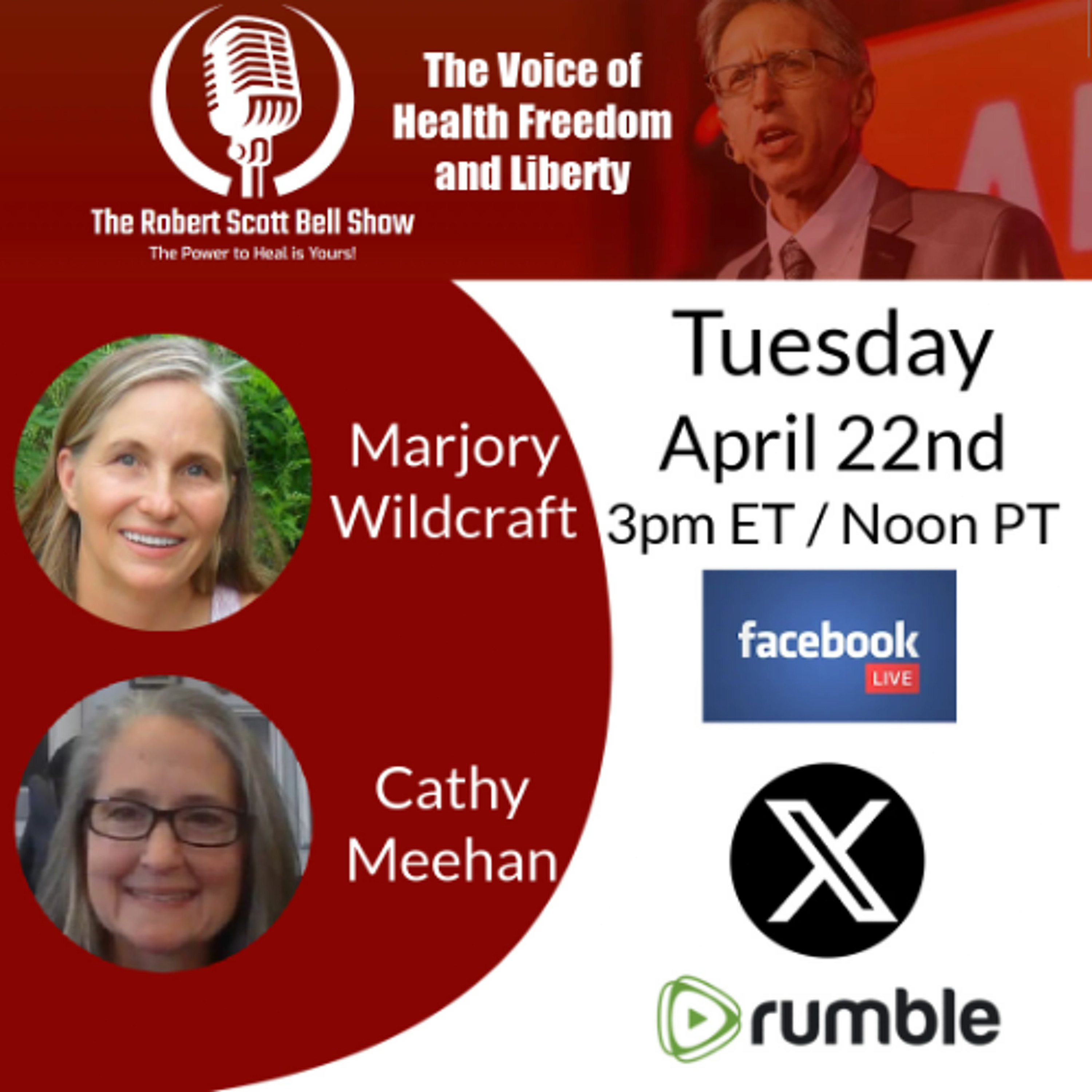 Vax Exemptions, Marjory Wildcraft, Toxic-Free Garden, Cathy Meehan, Mindset Kids, The Meehan Mission - The RSB Show 4-22-25
